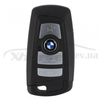 Плата смарт-ключа Xhorse XSBMB1EN BMW F/G серії з корпусом 4 кнопки, чорний